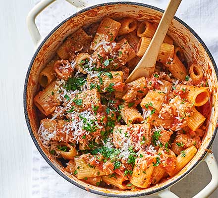 Sausage ragu