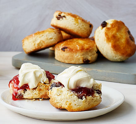 Gluten-free scones