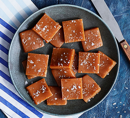 Salted caramels