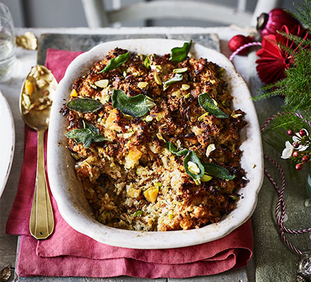 Apricot & pistachio stuffing