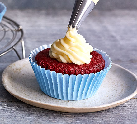 Red velvet cupcakes