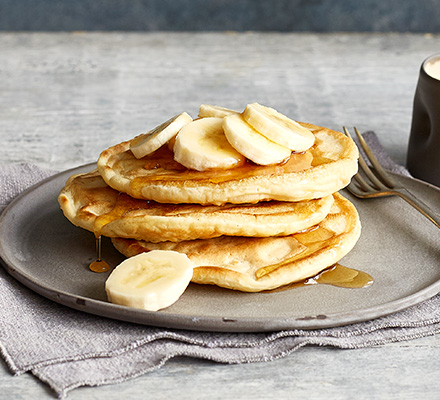 Easy vegan pancakes