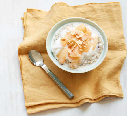 Oat & chia porridge