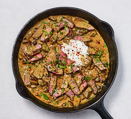 Paella recipes bbc good food Next Level Beef Stroganoff Bbc Good Food Middle East