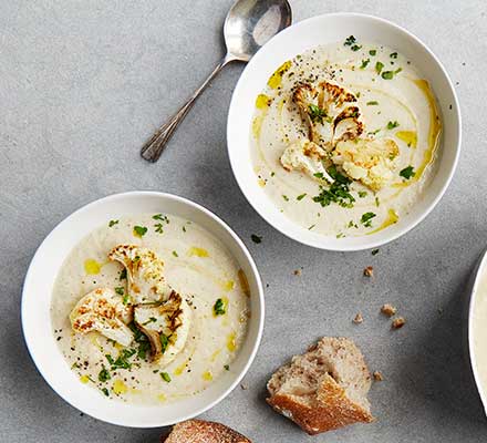 Cauliflower soup