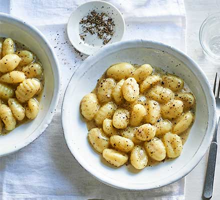 Gnocchi cacio e pepe