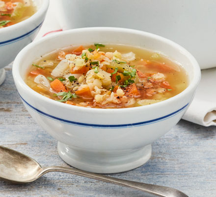 Easy soup maker lentil soup