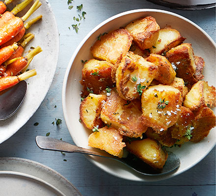 Crispiest ever roast potatoes