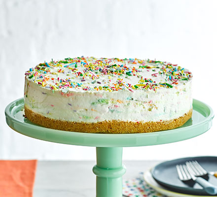 Funfetti cheesecake