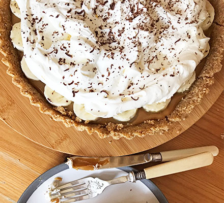 Easy banoffee pie