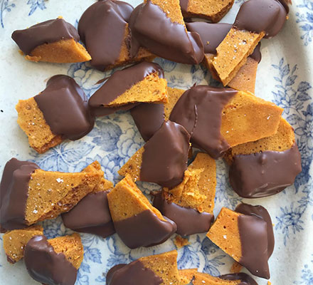 Chocolate honeycomb