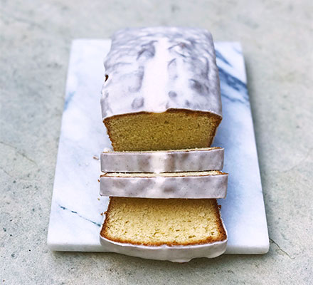 Easy vanilla pound cake