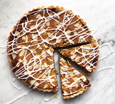 Bakewell tart