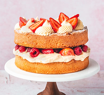 Ultimate traditional Victoria sponge