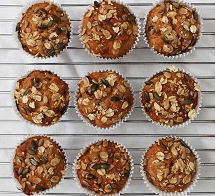 Vegan banana cupcakes