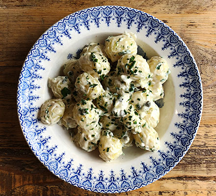 Vegan potato salad