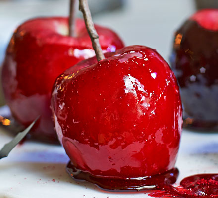 Candy apples