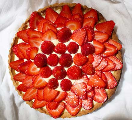 Strawberry tart