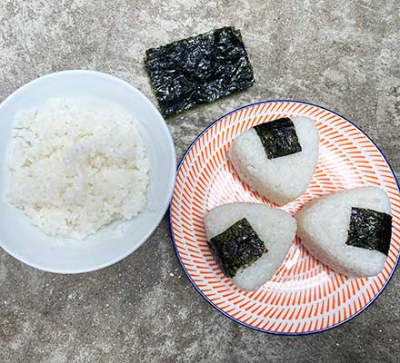 Sushi rice