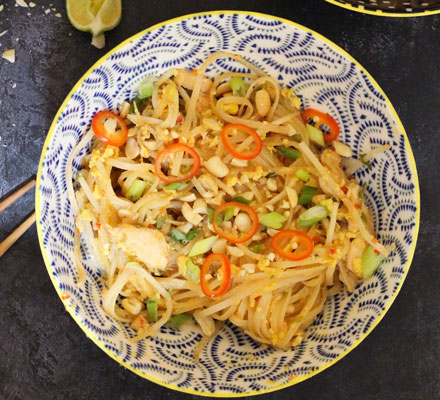 Chicken pad Thai