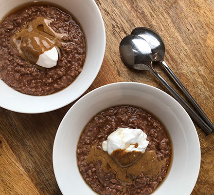 Chocolate porridge - BBC Good Food Middle East