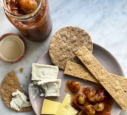 Gooseberry chutney