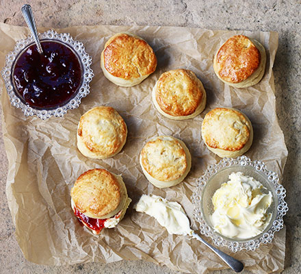 Lemonade scones