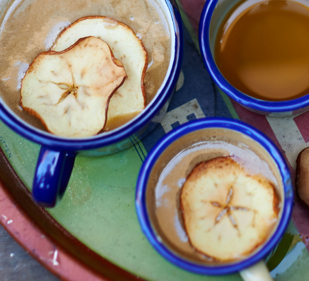 Apple crisps