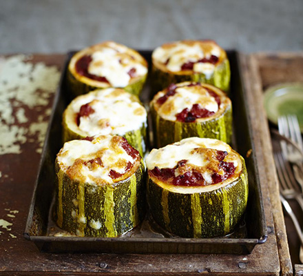 Baked marrow amatriciana