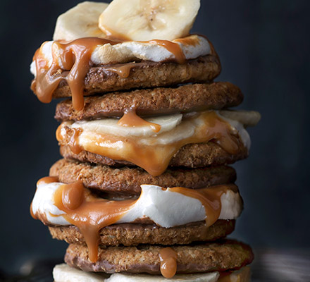 Banoffee s’mores