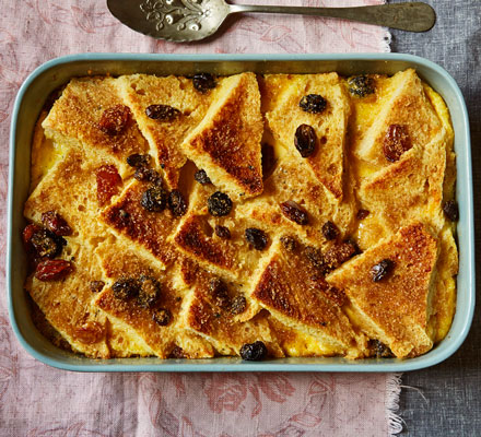 Bread & butter pudding