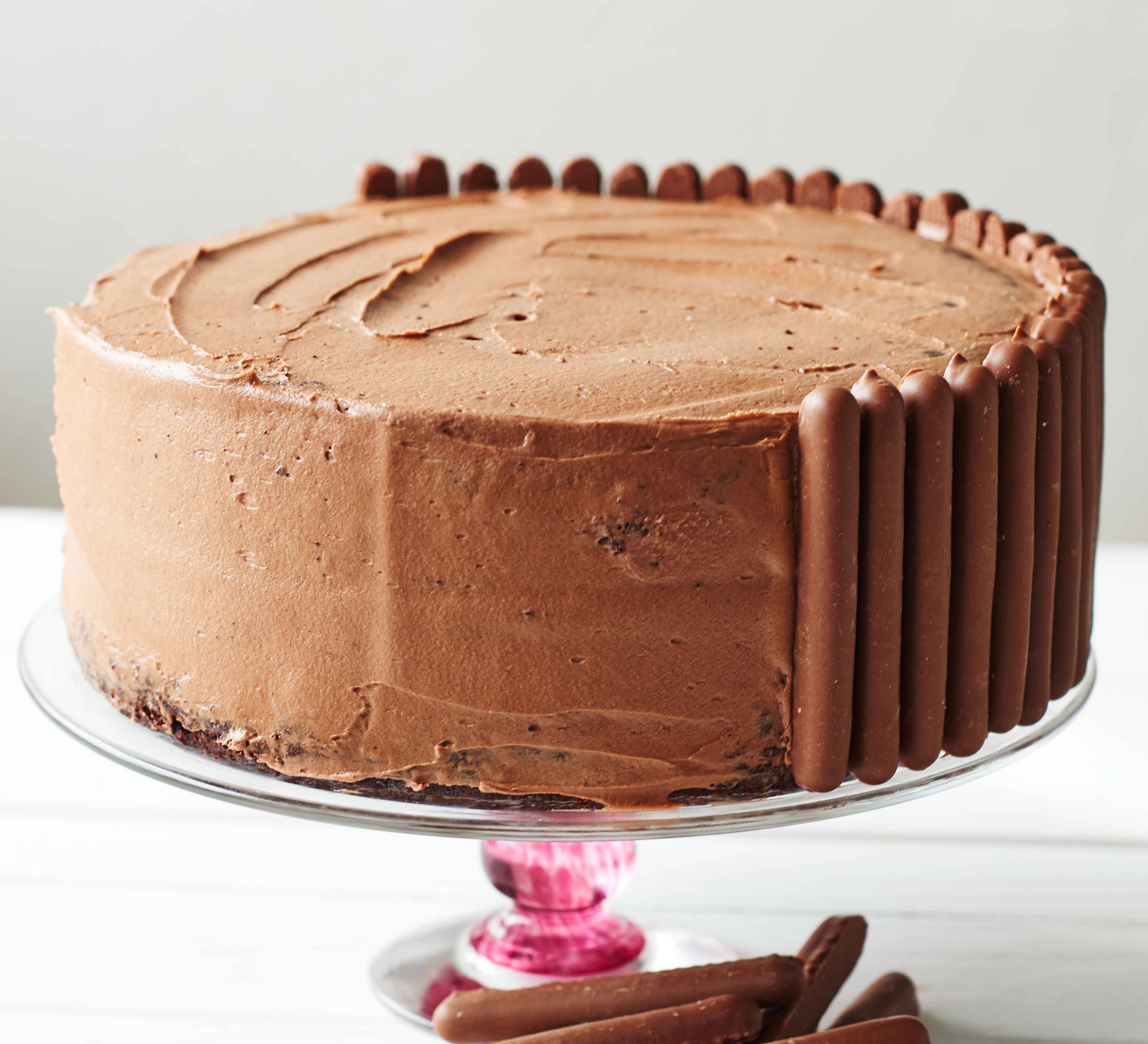 Chocolate fudge icing