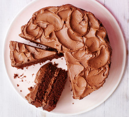 Chocolate sponge cake