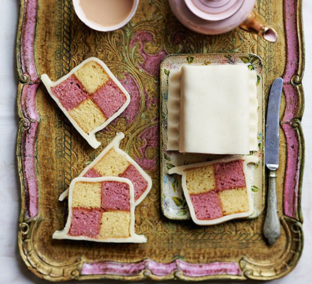 Easiest ever Battenberg