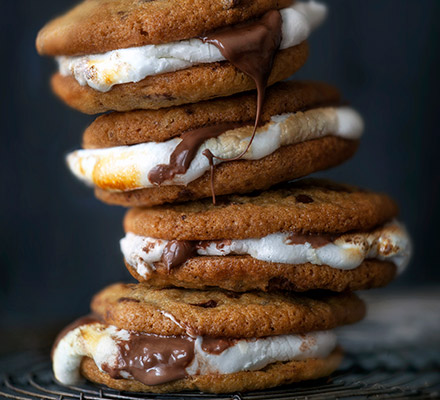 Cookie base classic s’mores