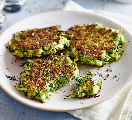 Green fritters