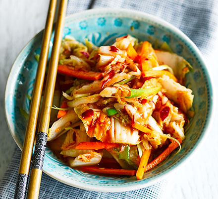 Quick kimchi