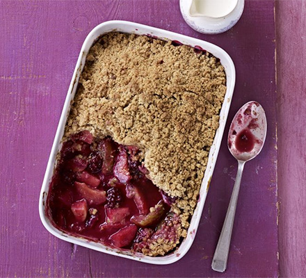 Orchard crumble