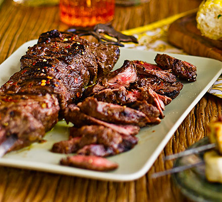 Cumin & onion marinated beef