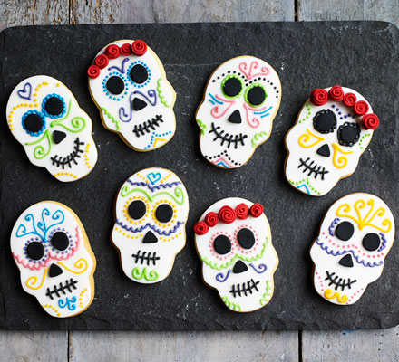 Day of the Dead biscuits