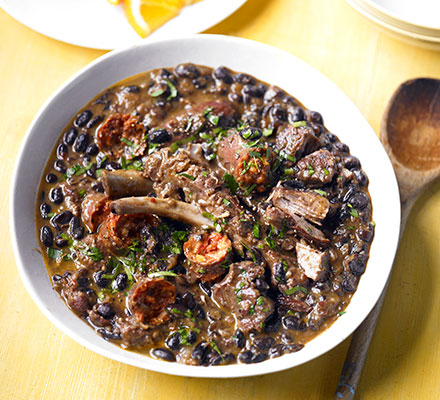 Black bean & meat stew – feijoada