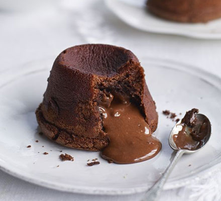 Chocolate fondants