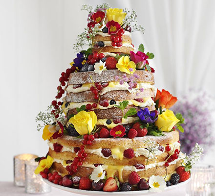 Frances Quinn’s Summer’s day wedding cake