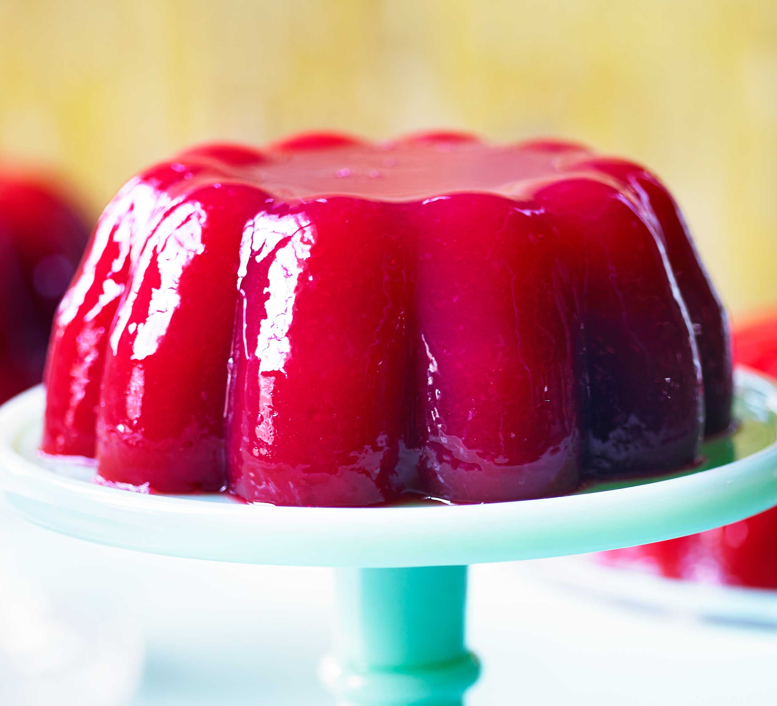 Fresh raspberry jelly