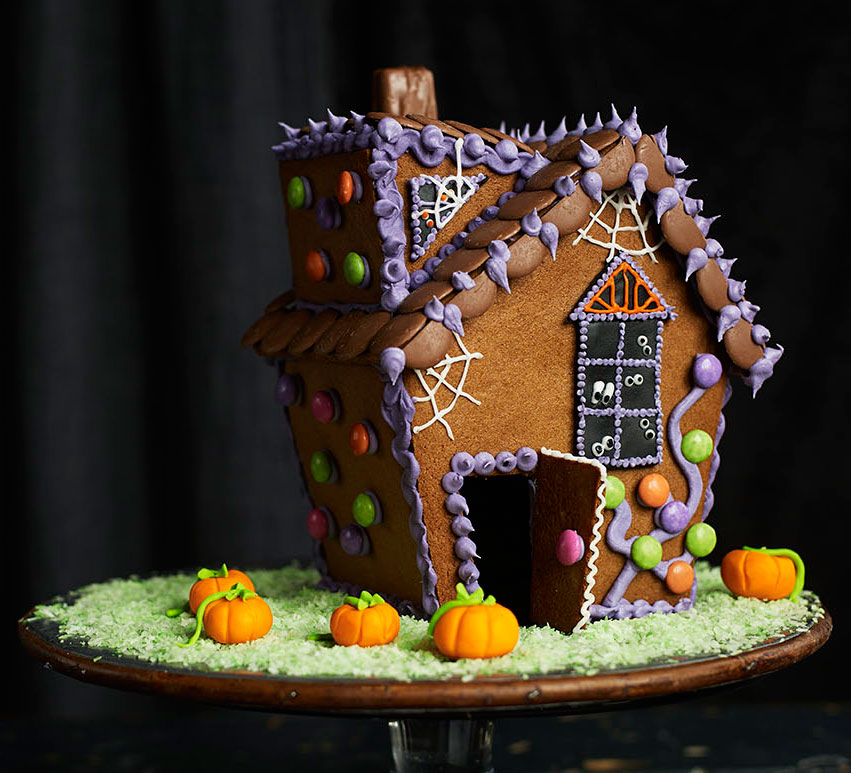 Gingerbread haunted house
