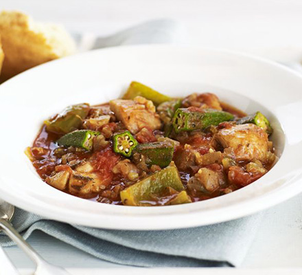 Chicken gumbo