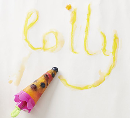 Fruity ice-lolly pens