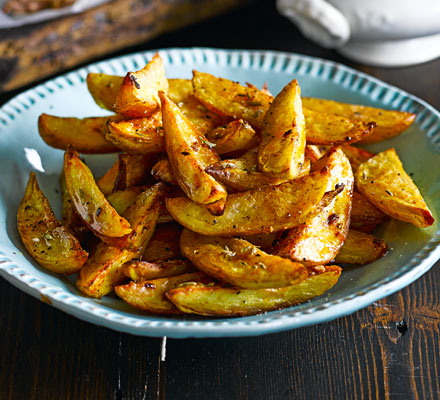 Indian oven chips