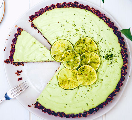 Key lime pie