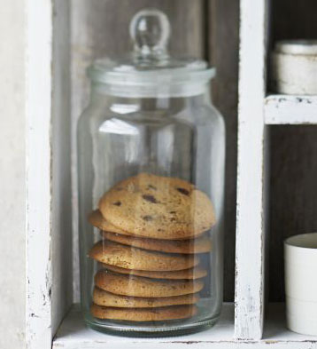 Malty choc chip cookies